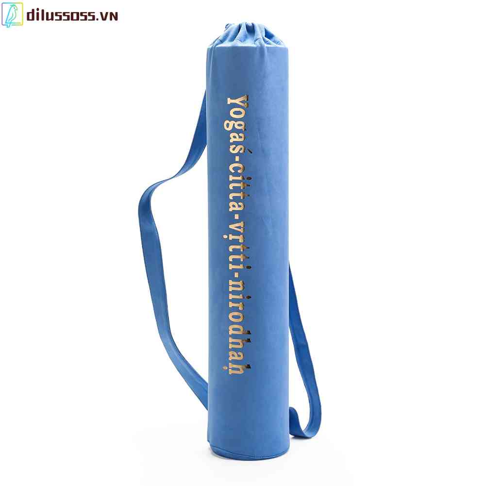 Túi Đựng Thảm Tập Yoga / Pilates Bằng Da Lộn Tiện Dụng