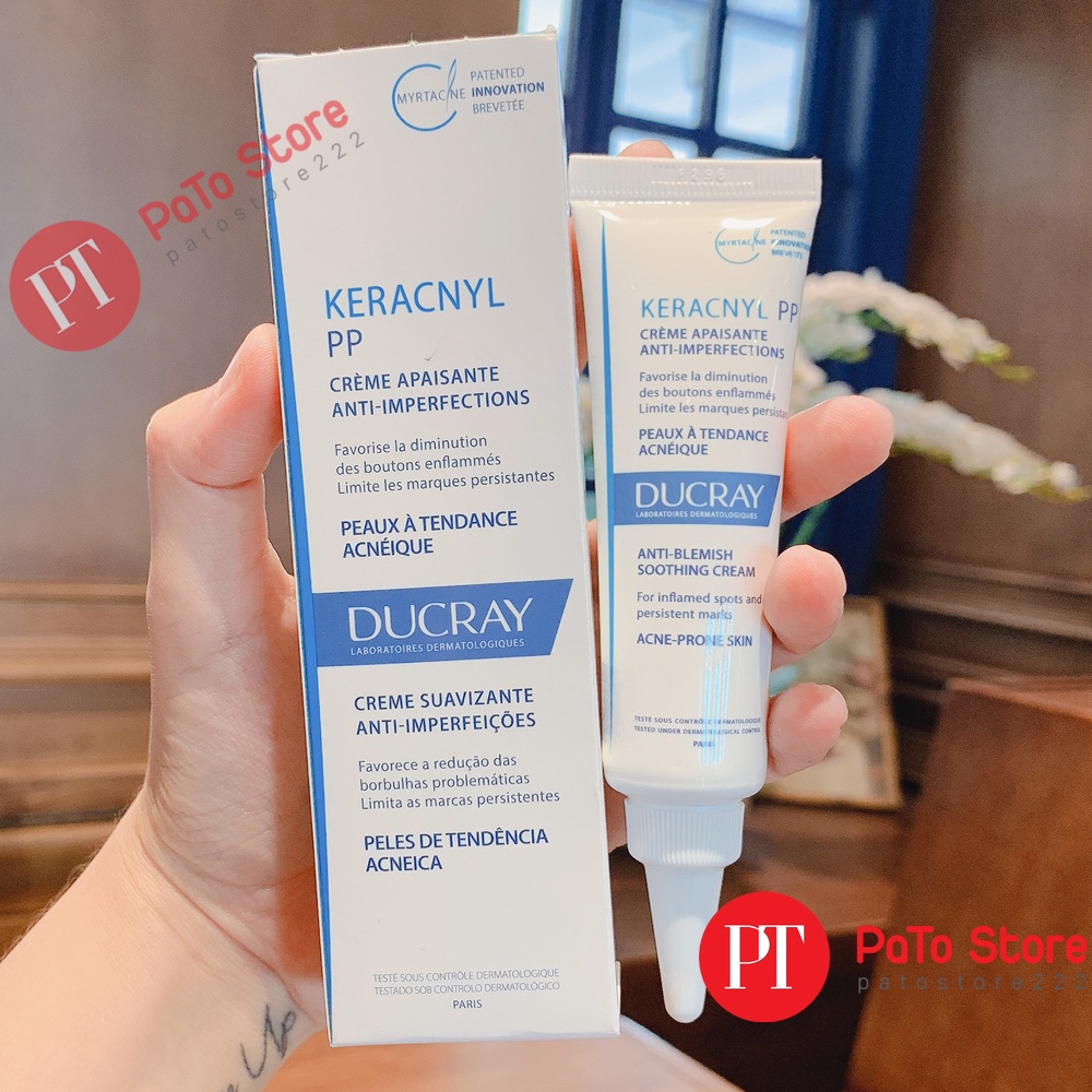 Kem Dưỡng DUCRAY Keracnyl PP Anti-Blemish Soothing Cream 30ml