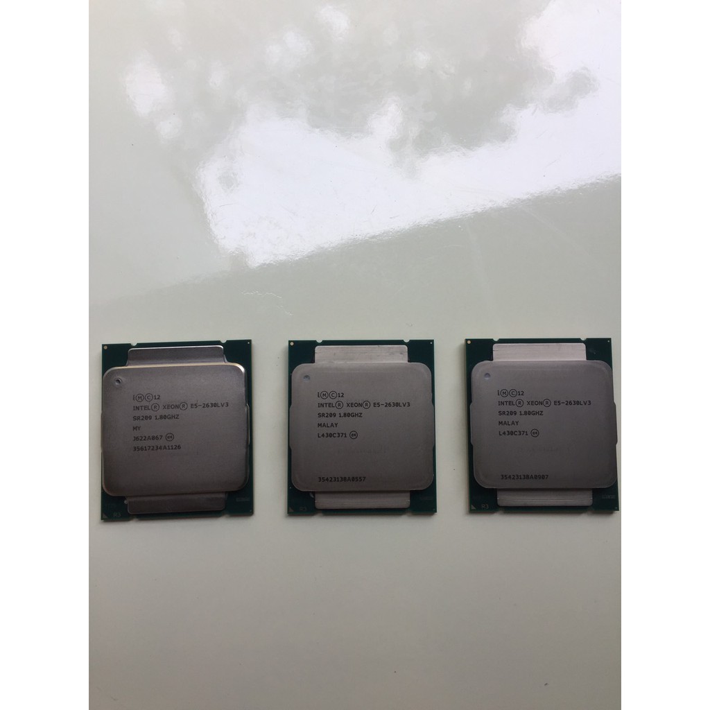 CPU Intel® Xeon® Processor E5-2630L V3 - 20M Cache, 1.80 GHz