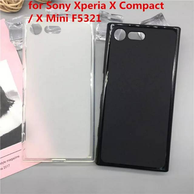 Ốp lưng màu nhám cho điện thoại Sony Xperia X Compact F5321