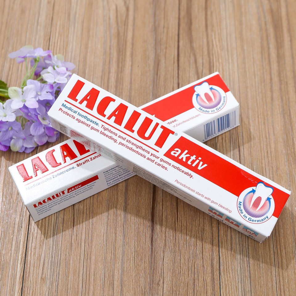 KEM ĐÁNH RĂNG LACALUT 75ML