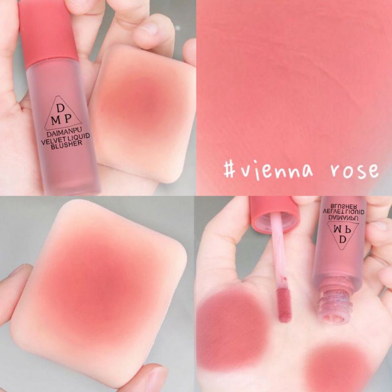 Phấn má hồng dạng kem DMP Daimanpu Velvet Liquid Blusher