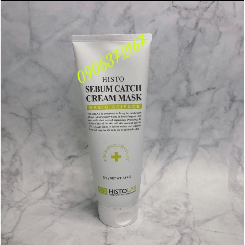 Mặt nạ kem sebum catch cream mask