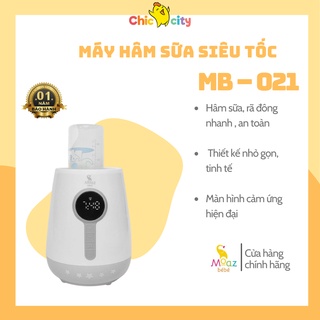 Máy Hâm Sữa MOAZ BEDE MB-021 Tiệt Trùng Hàng Chính Hãng