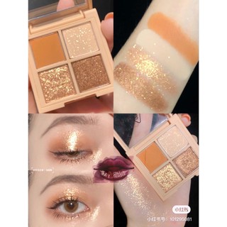 Bảng phấn mắt 4 ô 3-C-E MINI MULTI EYE COLOR PALETTE +2% phí bán hàng