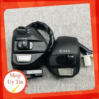 Cùm công tắc xe yamaha trái phải