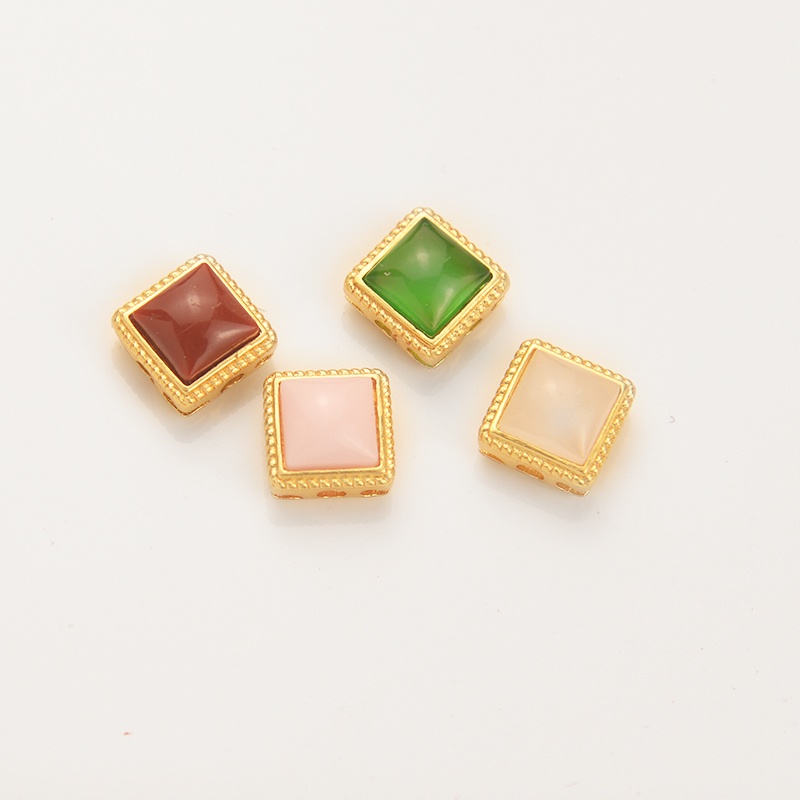 Phụ Kiện Trang Sức Vòng Đeo Tay Bằng Vàng Đỏ Phong Cách Nepal Cổ Điển diy