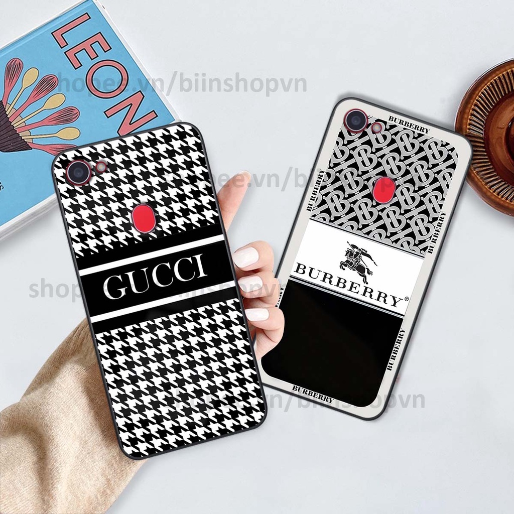 Ốp Oppo F5 / F5 Youth / F7 in hình các thương hiệu nổi tiếng siêu đẹp, thời trang cá tính