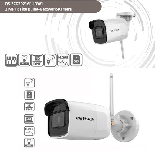 Camera IP 2MP WIFI HIKVISION 2CD2021G1-IDW1 (chính hãng Hikvision Việt Nam)