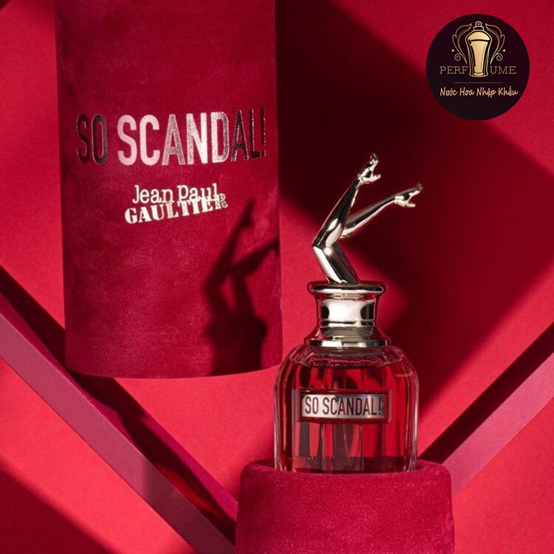 Nước hoa nữ So Scandal by Jean Paul Gaultier EDP quyến rũ, gợi cảm, khiêu khích - 80ml