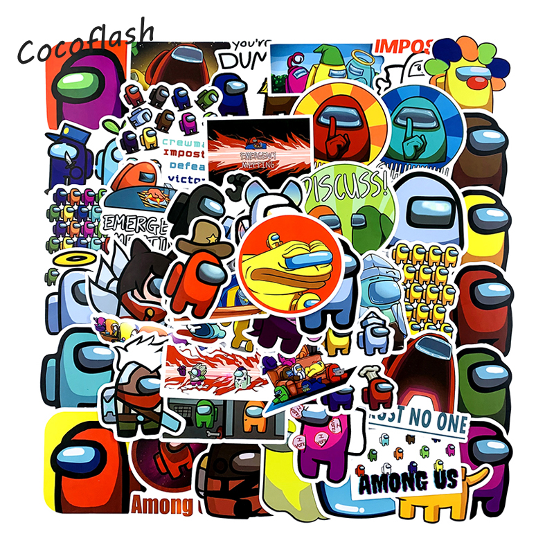 Set 50 Hình Dán Chữ Chống Thấm Nước Dùng Để Trang Trí