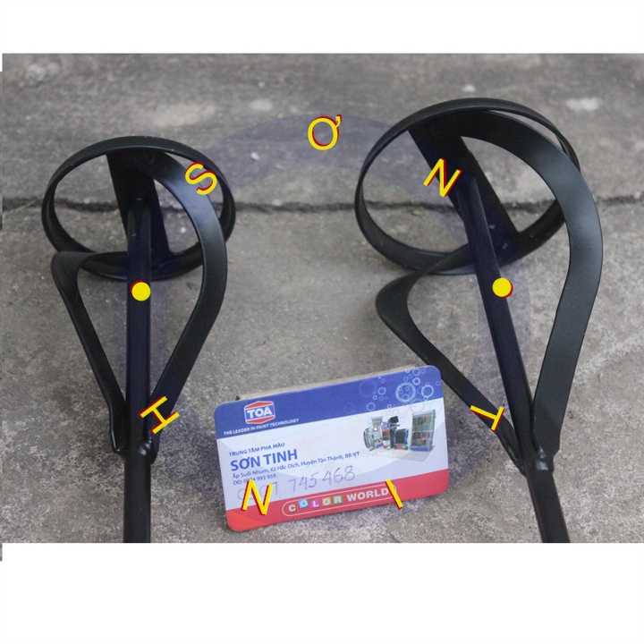 Cây quậy đuôi gài 40cm, 60cm Tolsen 40101, 40102