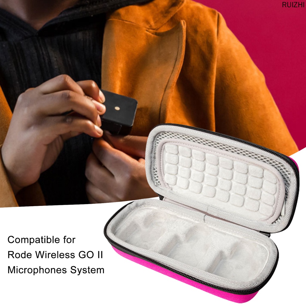 Túi Đựng Micro Không Dây GO II Chống Sốc Chống Thấm Nước Nhỏ Gọn Cho Du Lịch