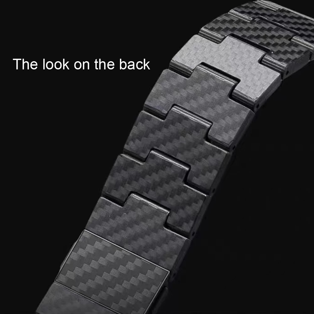For Huawei watch GT3 Pro Dây đeo bằng sợi carbon cho Đồng hồ thông minh Huawei watch GT3 Pro 43mm 46mm Dây đeo chống nước
