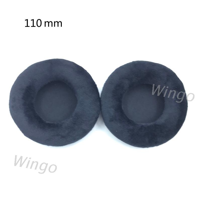 Cặp đệm tai nghe 70mm 60mm - 110mm chuyên dụng cho tai nghe