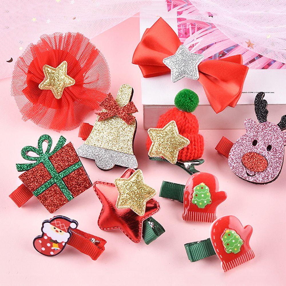 Bộ 5 Kẹp Tóc Xinh Xắn Dành Cho Bé Gái