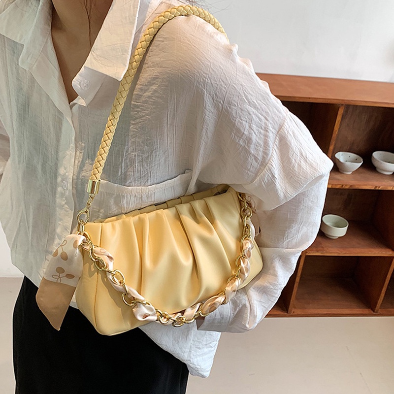 Túi đeo vai IELGY hình đám mây dễ phối đồ thời trang cho nữ