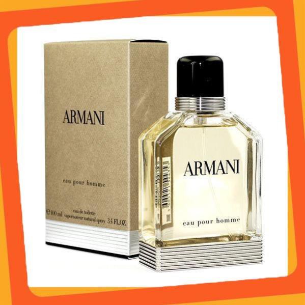 Nước Hoa  💘Chính Hãng💘 Mẫu Chiết Nước Hoa Giorgio Armani Eau Pour Homme 🍓HOT🍓