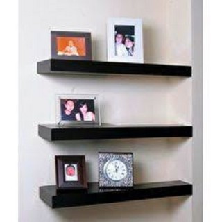 Kệ trang trí 3 thanh ngang dài 60 sâu 20cm