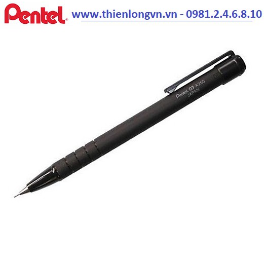 Bút chì kim bấm Nhật Bản Pentel A255 ngòi 0.5mm I Ruột chì C505 / 275S