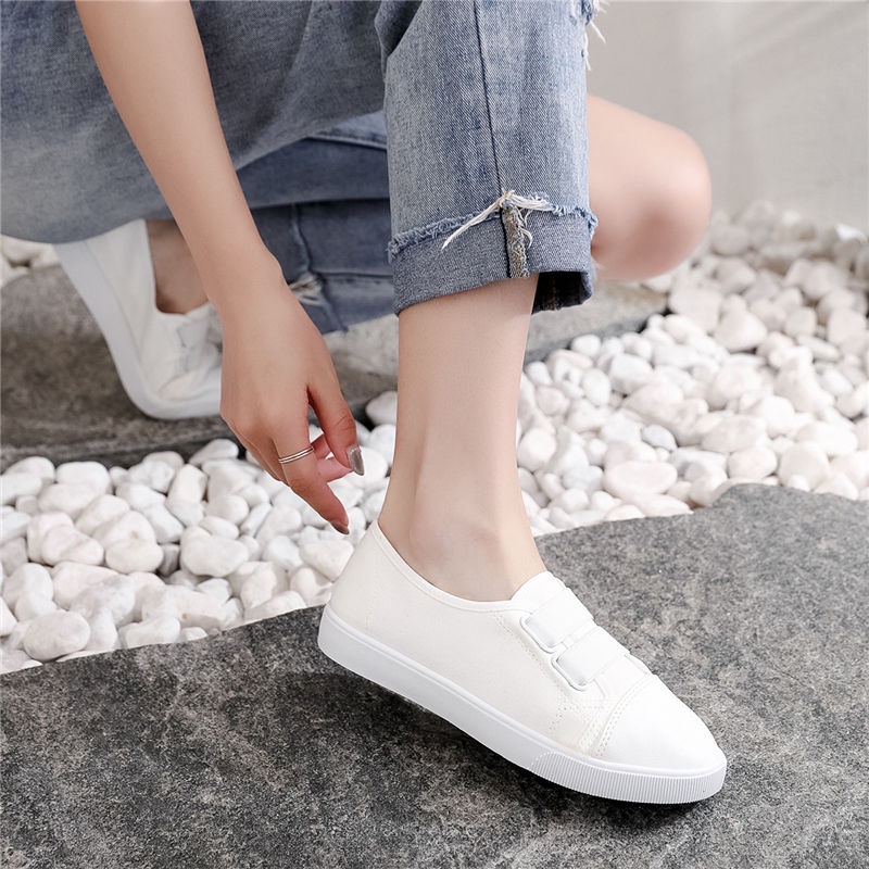 Giày Canvas Thời Trang Hàn Quốc Dành Cho Nữ