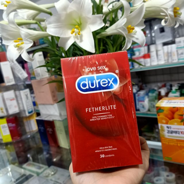 Bao cao su durex