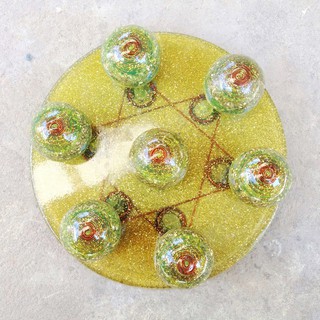 [HCM] Thất tinh trận cầu năng lượng orgonite