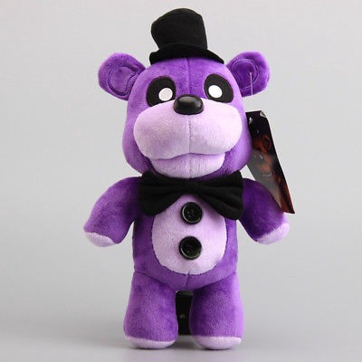 30cm FNAF Freddy Plush Toys 28CM Five Nights Freddy Bear Foxy the Mangle Freddy Toys