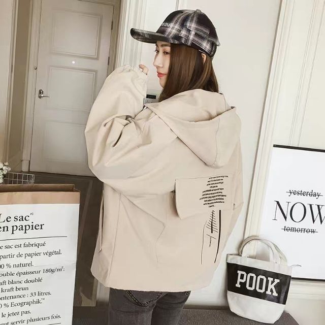 ÁO KHOÁC KAKI HỘP ĐEN -  ÁO BOX JACKET UNISEX