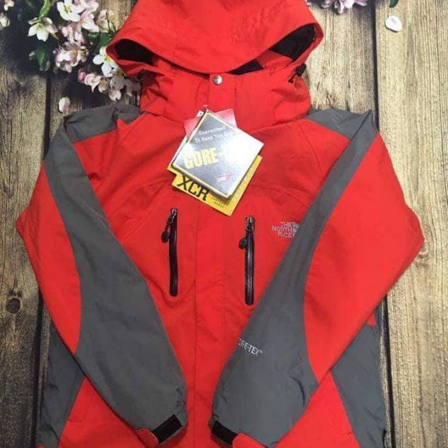 Sẵn hàng [Nhiều màu]Áo the north face 3 lớp dày chống nước, chắn gió, chống bụi, giữ ấm,