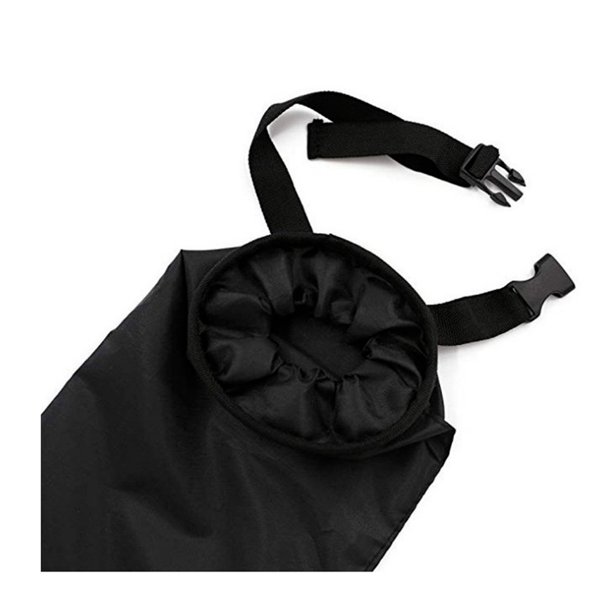 Túi Đựng Rác Bằng Vải Oxford Chống Bụi Gắn Sau Lưng Ghế Xe Hơi