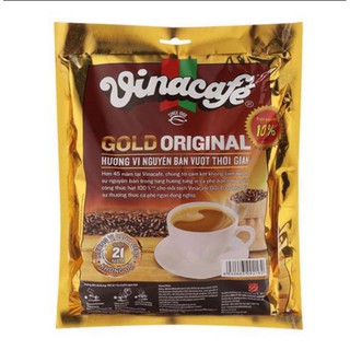 Cà Phê Sữa Vinacafe Gold -Bịch 24gói x 20gr