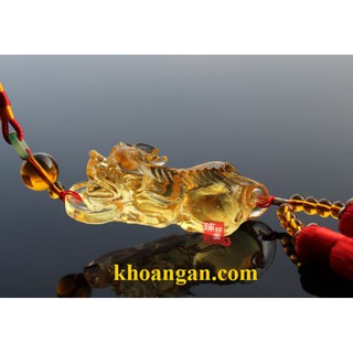 Dây treo trang trí ô tô Hình Tỳ Hưu Ngậm Tiền