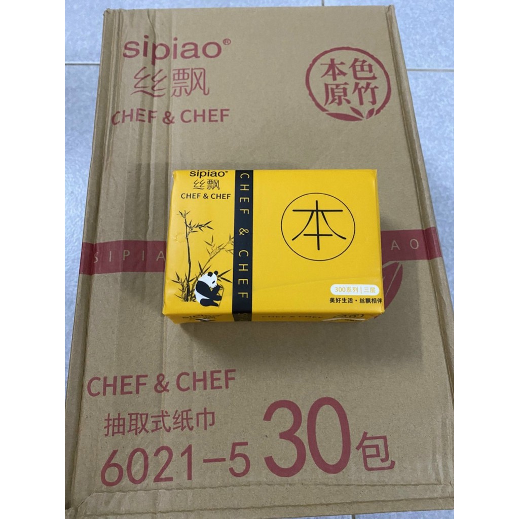 [RẺ VÔ ĐỊCH] 1 GÓI GIẤY ĂN SIPAO