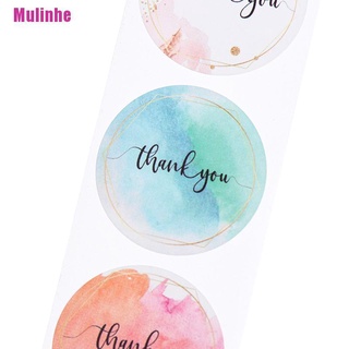 Cuộn 500 Miếng Dán Chữ Thank You Độc Đáo