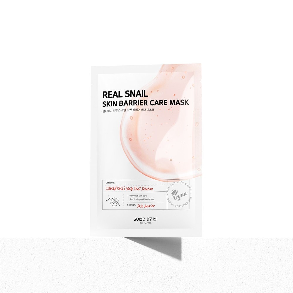 Mặt Nạ Giấy Some By Mi Bảo Vệ Da Real Snail Skin Barrier Care Mask 20g