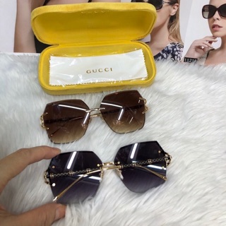 Mắt kính nữ không viền ( hình thật)