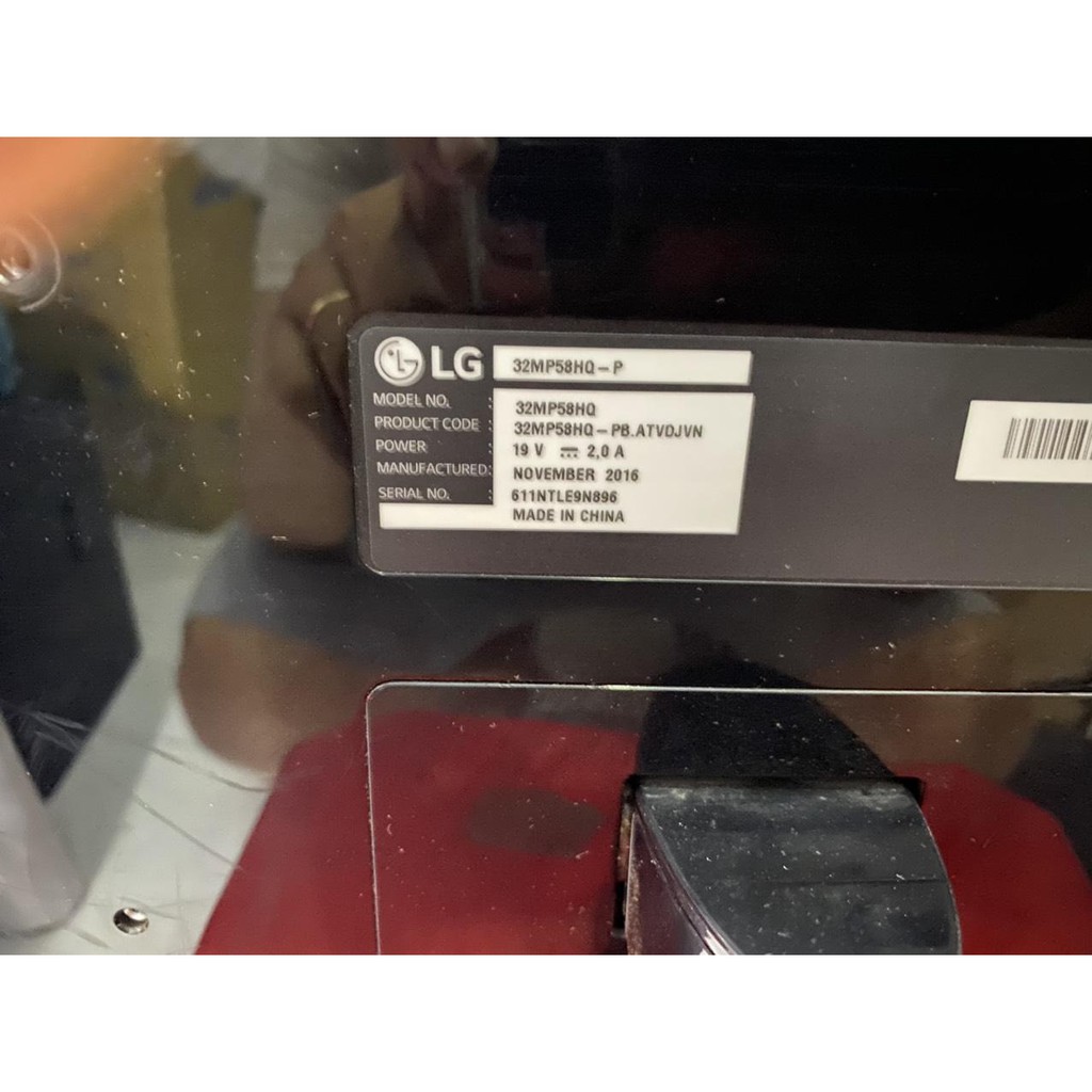 Màn hình LG 32MP58 (32") Phẳng, màu đen | BigBuy360 - bigbuy360.vn