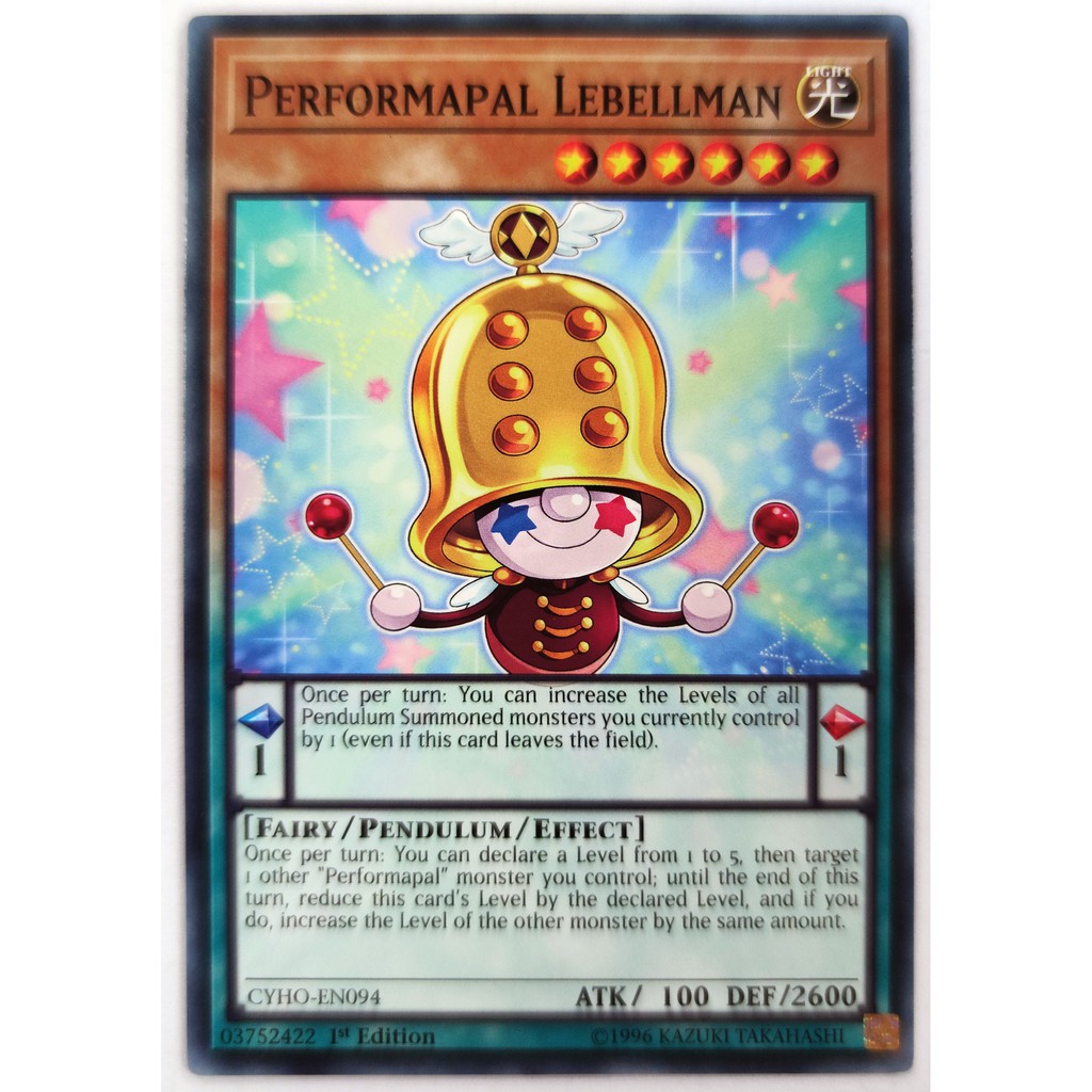 [Thẻ Yugioh] Performapal Lebellman |EN| Common (ARC-V)