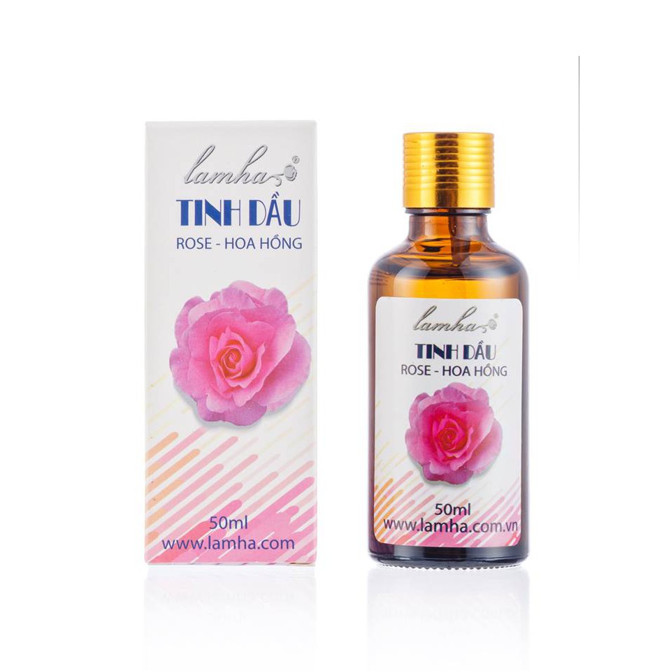 Tinh Dầu Hoa Hồng Lam Hà - Chính hãng, đủ size 10ml/ 50ml/ 100ml