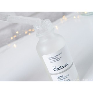 Serum Chống Lão Hóa The Ordinary ''Buffet'' Multi-Tech 30ml