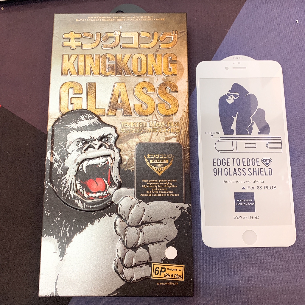 Kính cường lực Iphone King Kong 3D Full màn chính hãng giá rẻ