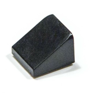 [1 Cái] LEGO Gạch Ngói 1x1x2/3 Màu Đen ID 4504382 54200