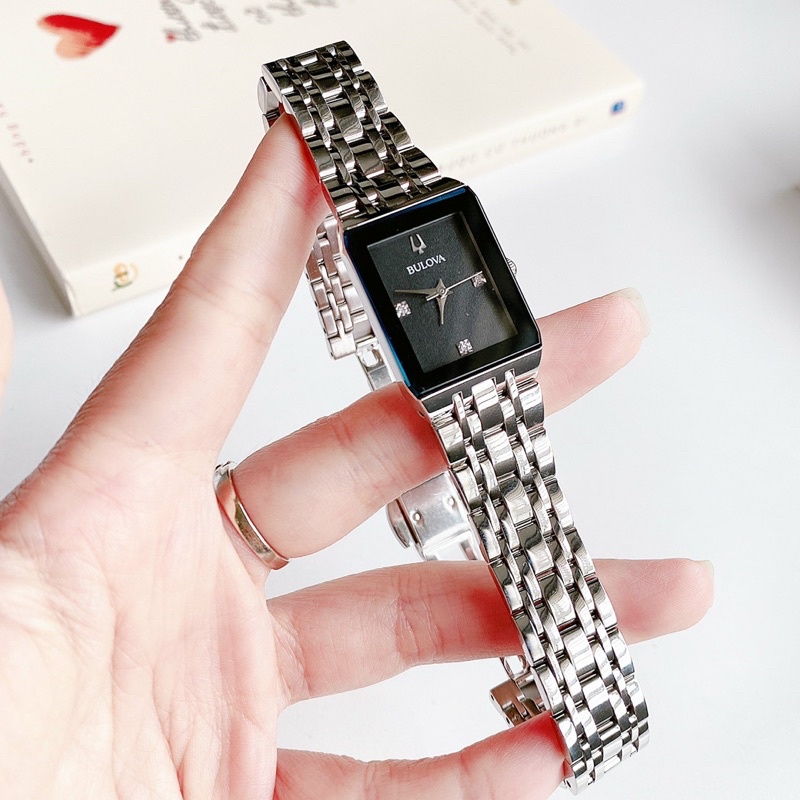 ĐỒNG HỒ NỮ CHÍNH HÃNG Bulova 96P202 Quartz