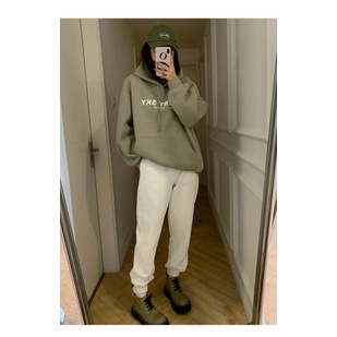 Áo Hoodie Sky WFLL Form Rộng, Mũ 2 Lớp, 2 Màu Xanh Mint - Rêu SIÊU HOT