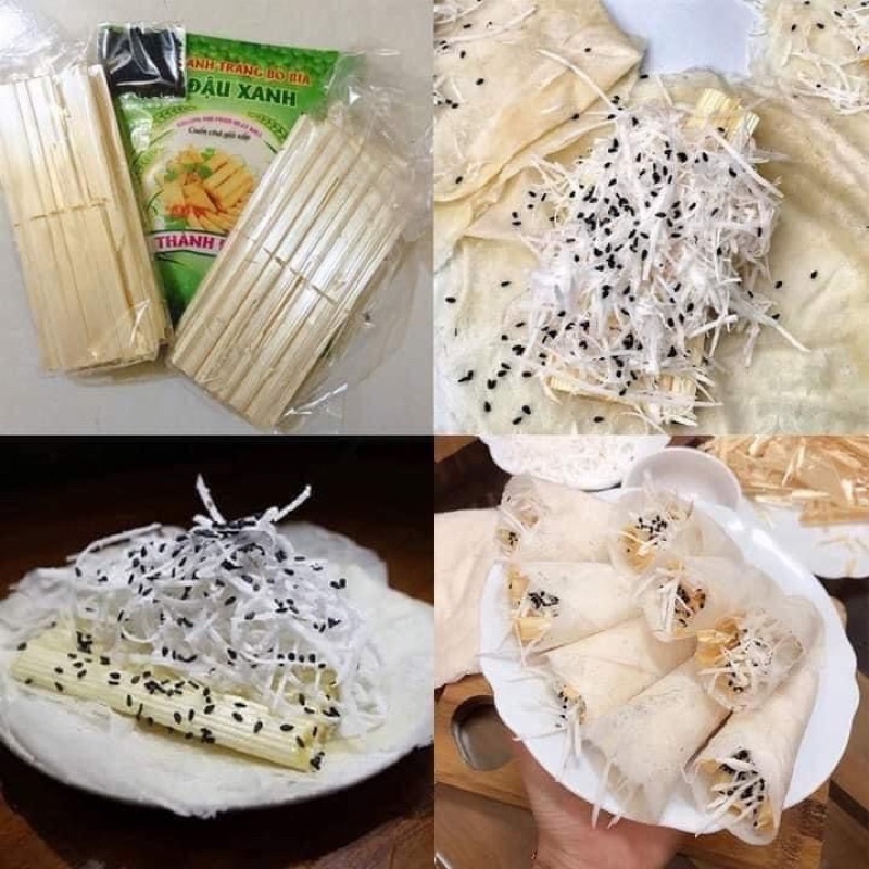 Sỉ Bò Bía 100 Sét Combo