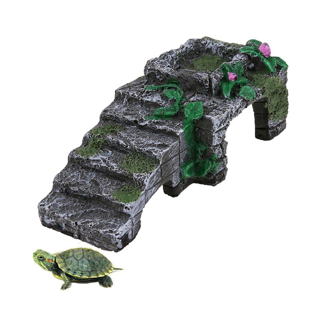 Thang Leo Dùng Để Trang Trí Bể Nuôi Rùa / Đá Viên