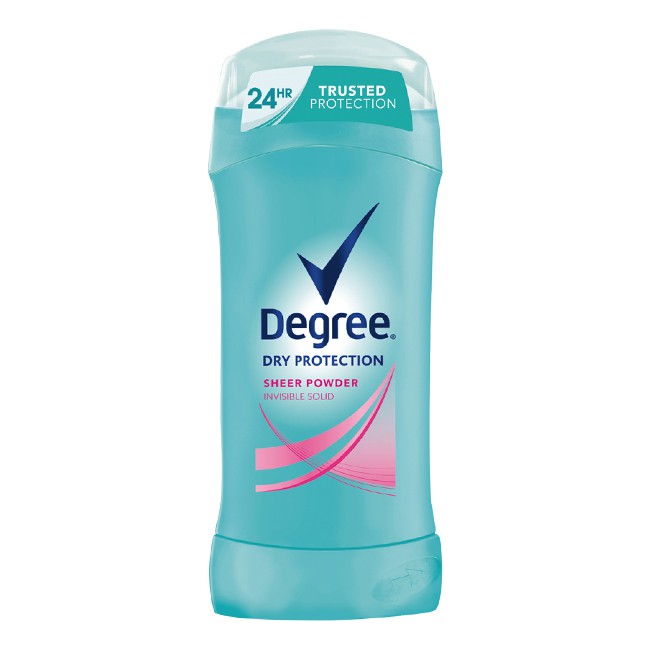 Lăn khử mùi Degree Sheer Powder hương phấn - Mỹ - 74g