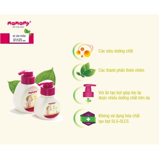 Sữa tắm gội Mamamy
