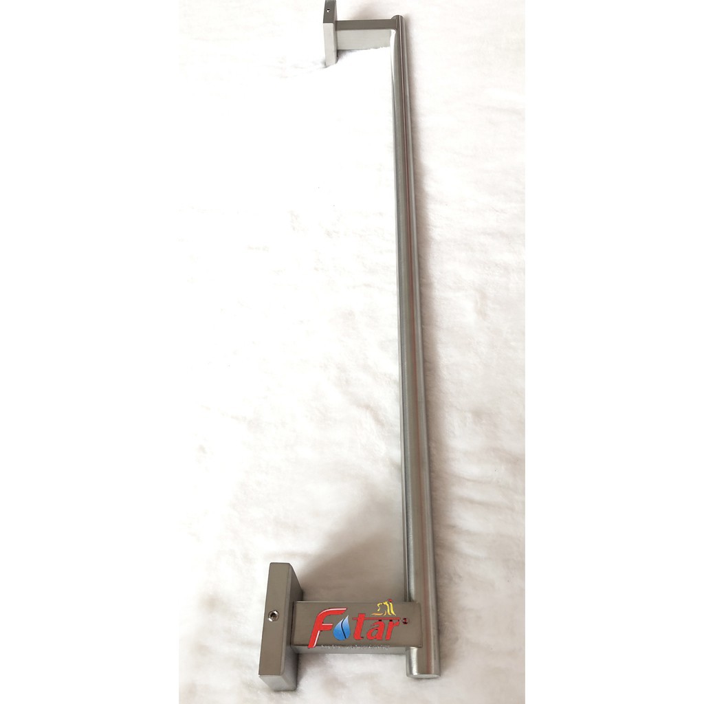 Máng Khăn Thanh Treo Khăn Tắm INOX 304 MK6 Trong Nhà Tắm THANH ĐƠN TRỤC VUÔNG